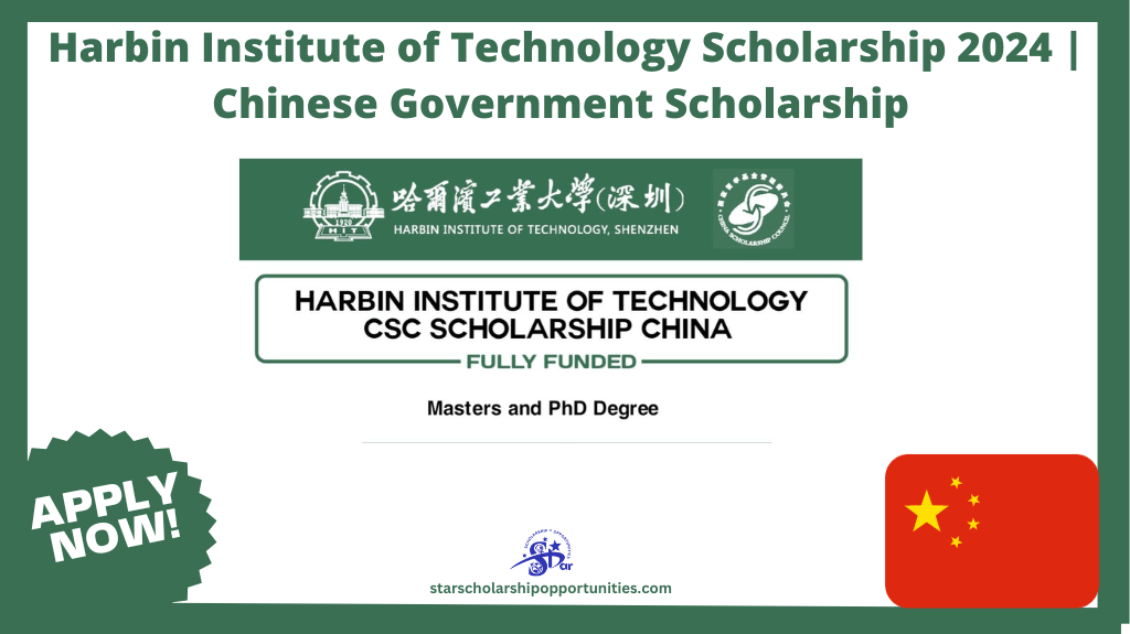 Read more about the article Harbin Institute of Technology Scholarship 2024 | Chinese Government Scholarship