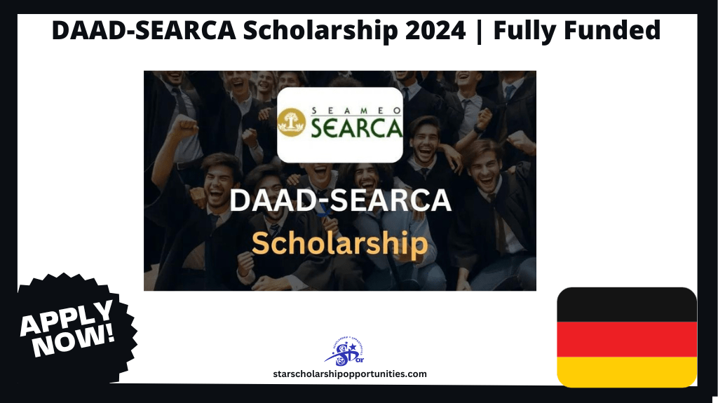 Read more about the article DAAD-SEARCA Scholarship 2024 | Fully Funded
