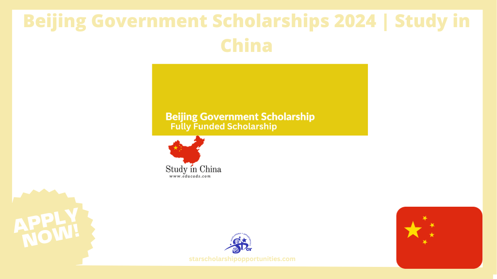 Read more about the article Beijing Government Scholarships 2024 | Study in China