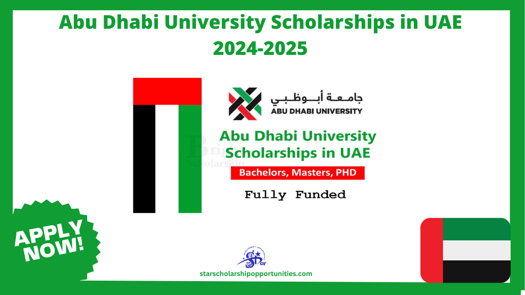 Read more about the article Abu Dhabi University Scholarships in UAE 2024-2025