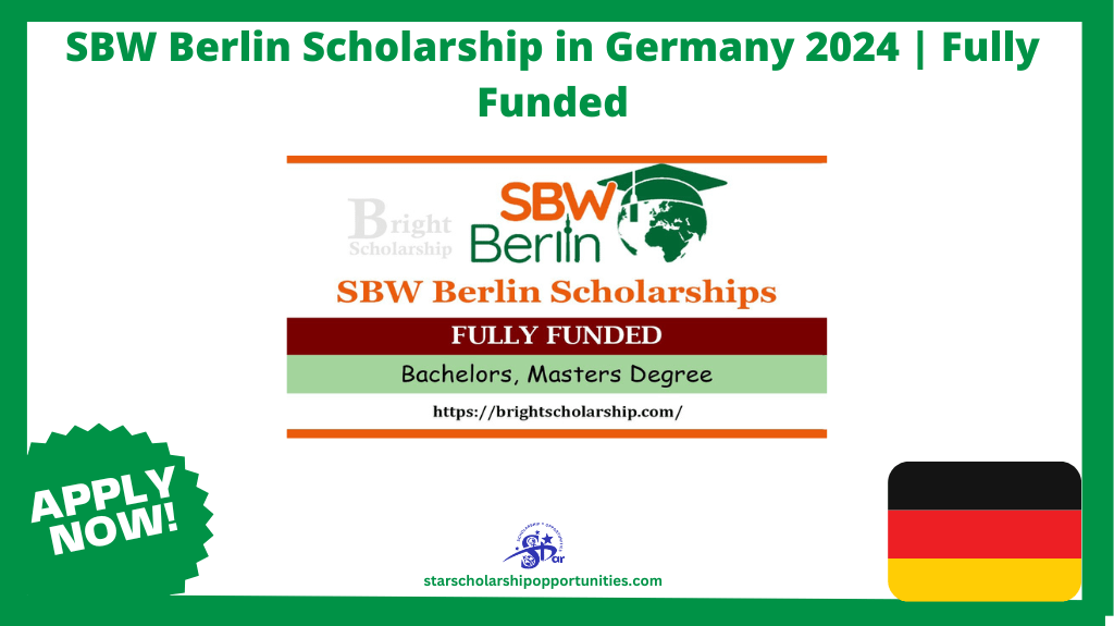 Read more about the article SBW Berlin Scholarship in Germany 2024 | Fully Funded