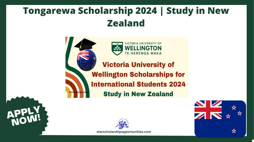 Read more about the article Tongarewa Scholarship 2024 | Study in New Zealand