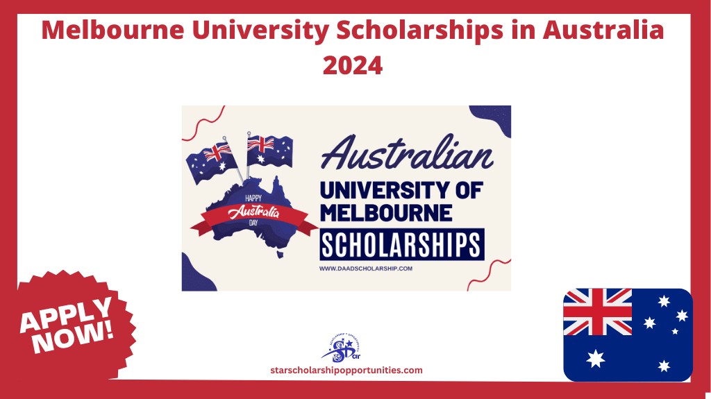 Read more about the article Melbourne University Scholarships in Australia 2024