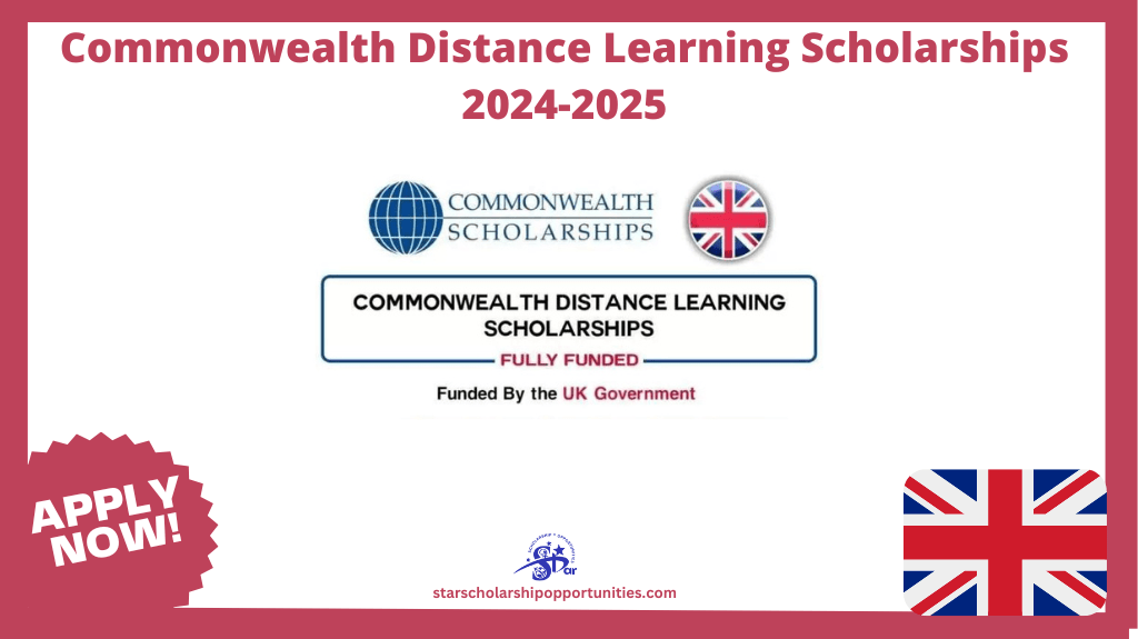 Read more about the article Commonwealth Distance Learning Scholarships 2024-2025