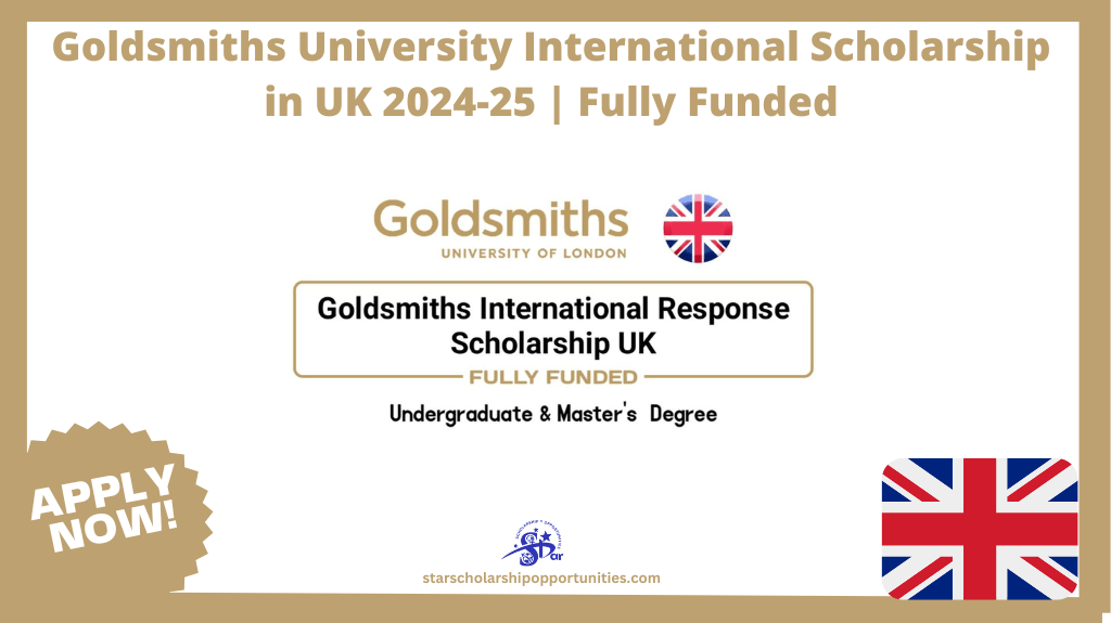 Read more about the article Goldsmiths University International Scholarship in UK 2024-25 | Fully Funded