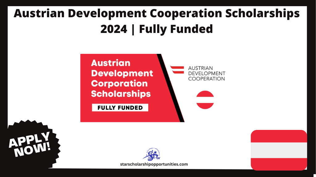 Read more about the article Austrian Development Cooperation Scholarships 2024 | Fully Funded