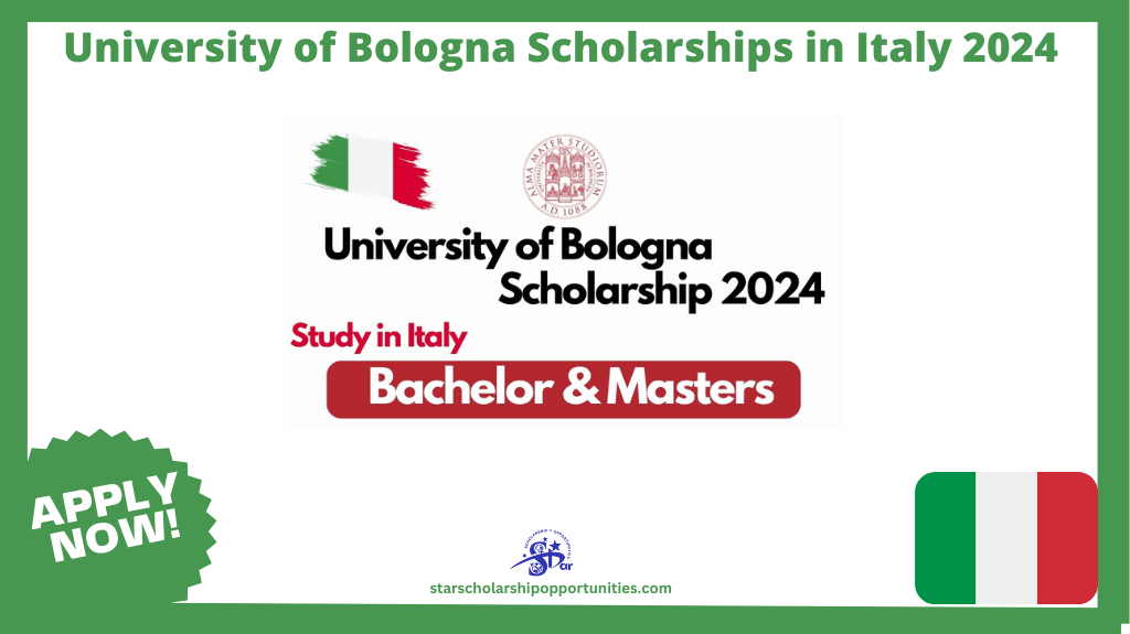 Read more about the article University of Bologna Scholarships in Italy 2024