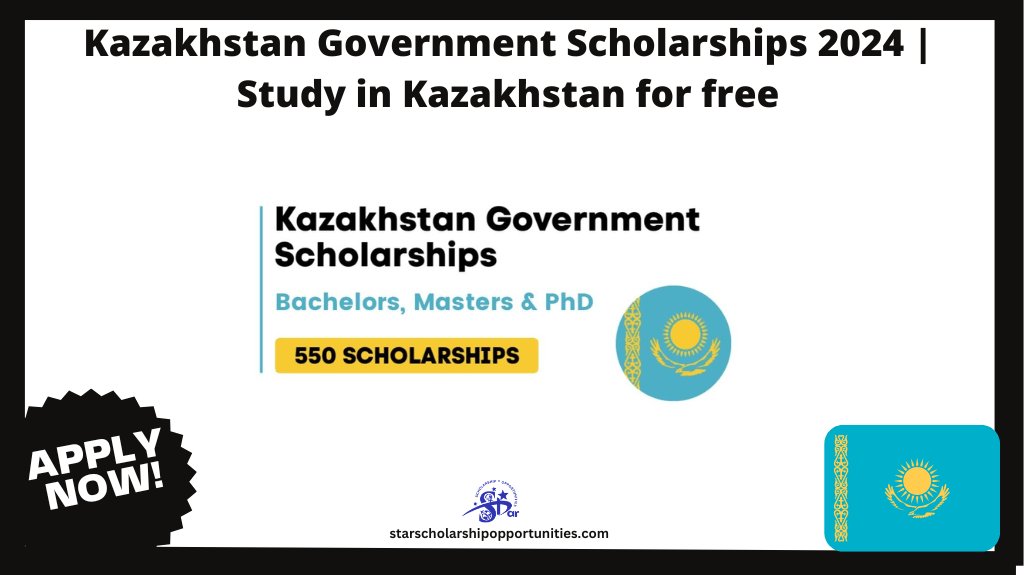 Read more about the article Kazakhstan Government Scholarships 2024 | Study in Kazakhstan for free