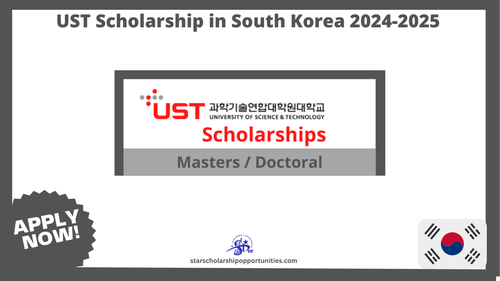 Read more about the article UST Scholarship in South Korea 2024-2025