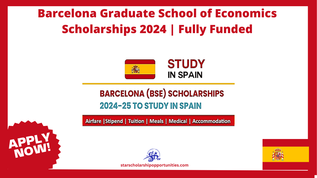Read more about the article Barcelona Graduate School of Economics Scholarships 2024 | Fully Funded