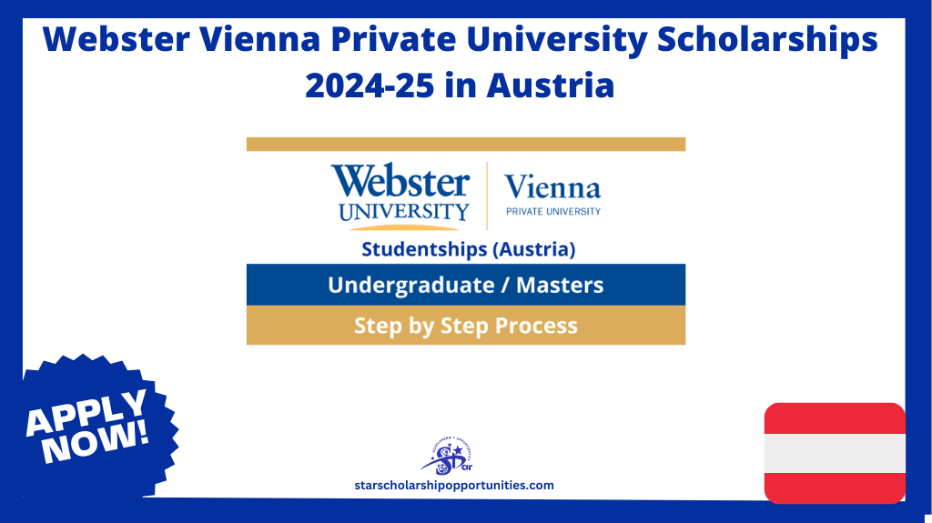 Read more about the article Webster Vienna Private University Scholarships 2024-25 in Austria