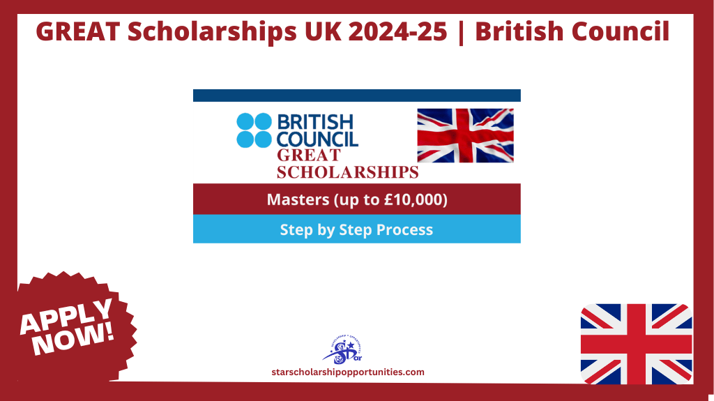 Read more about the article GREAT Scholarships UK 2024-25 | British Council