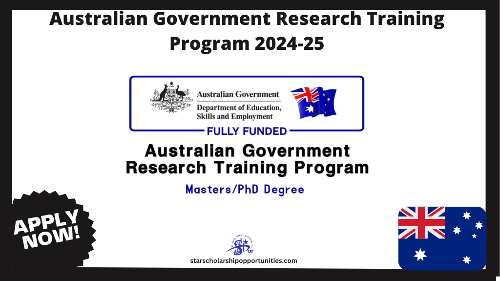 Read more about the article Australian Government Research Training Program 2024-25