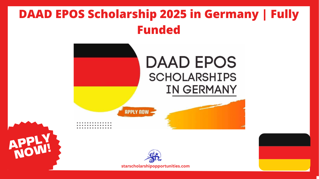 Read more about the article DAAD EPOS Scholarship 2025 in Germany | Fully Funded