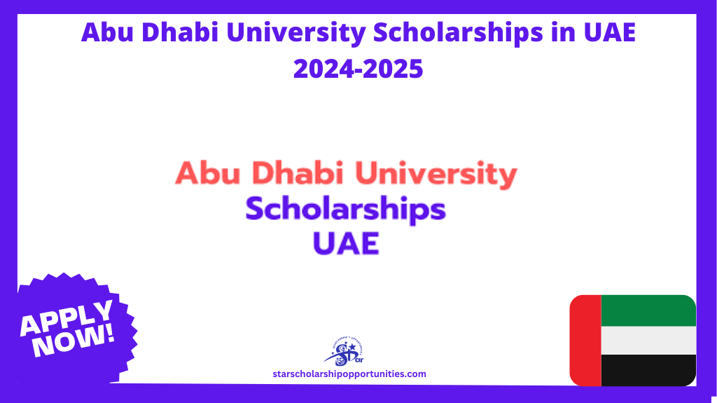 Read more about the article Abu Dhabi University Scholarships in UAE 2024-2025