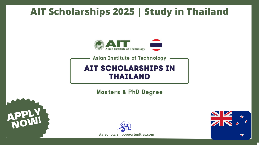 Read more about the article AIT Scholarships 2025 | Study in Thailand