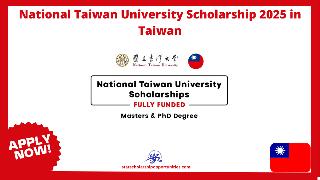 Read more about the article National Taiwan University Scholarship 2025 in Taiwan | Fully Funded