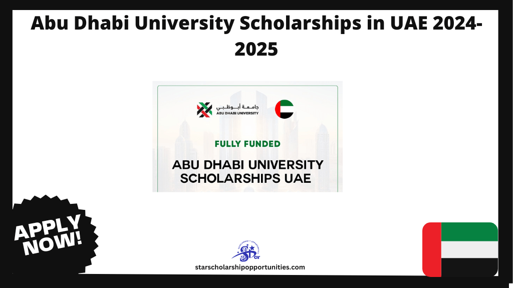 Read more about the article Abu Dhabi University Scholarships in UAE 2024-2025