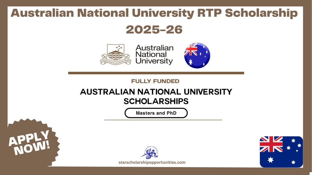 Read more about the article Australian National University RTP Scholarship 2025-26