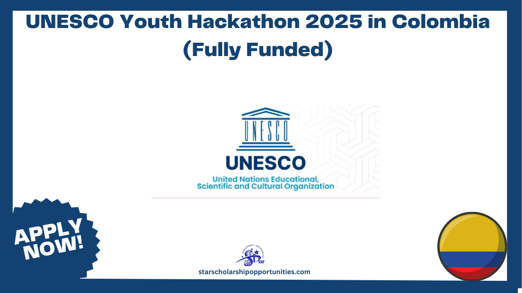 Read more about the article UNESCO Youth Hackathon 2025 in Colombia (Fully Funded)